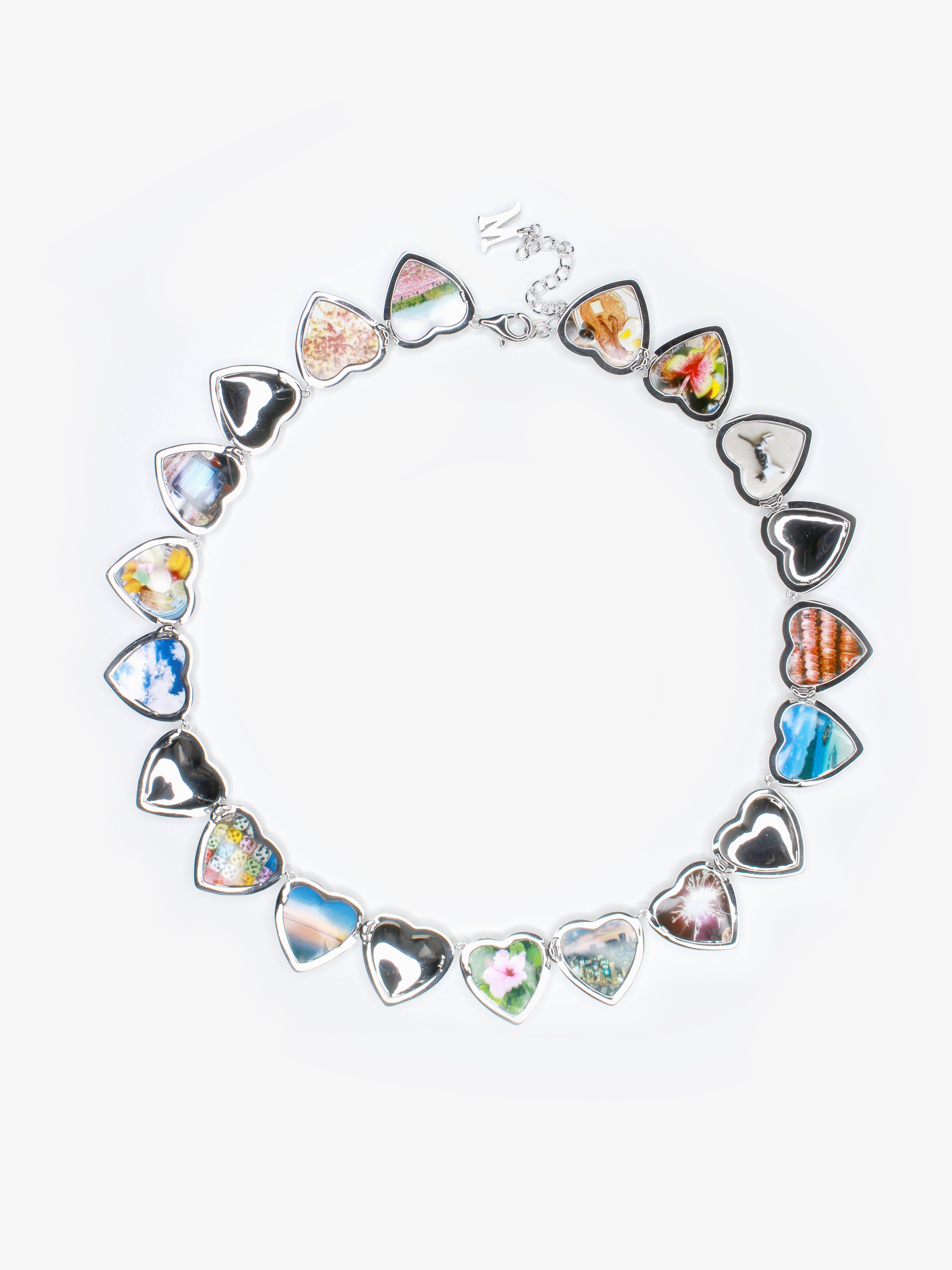 Open Hearts Necklace