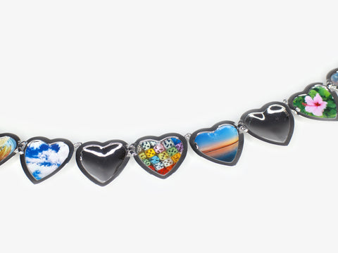 Open Hearts Necklace
