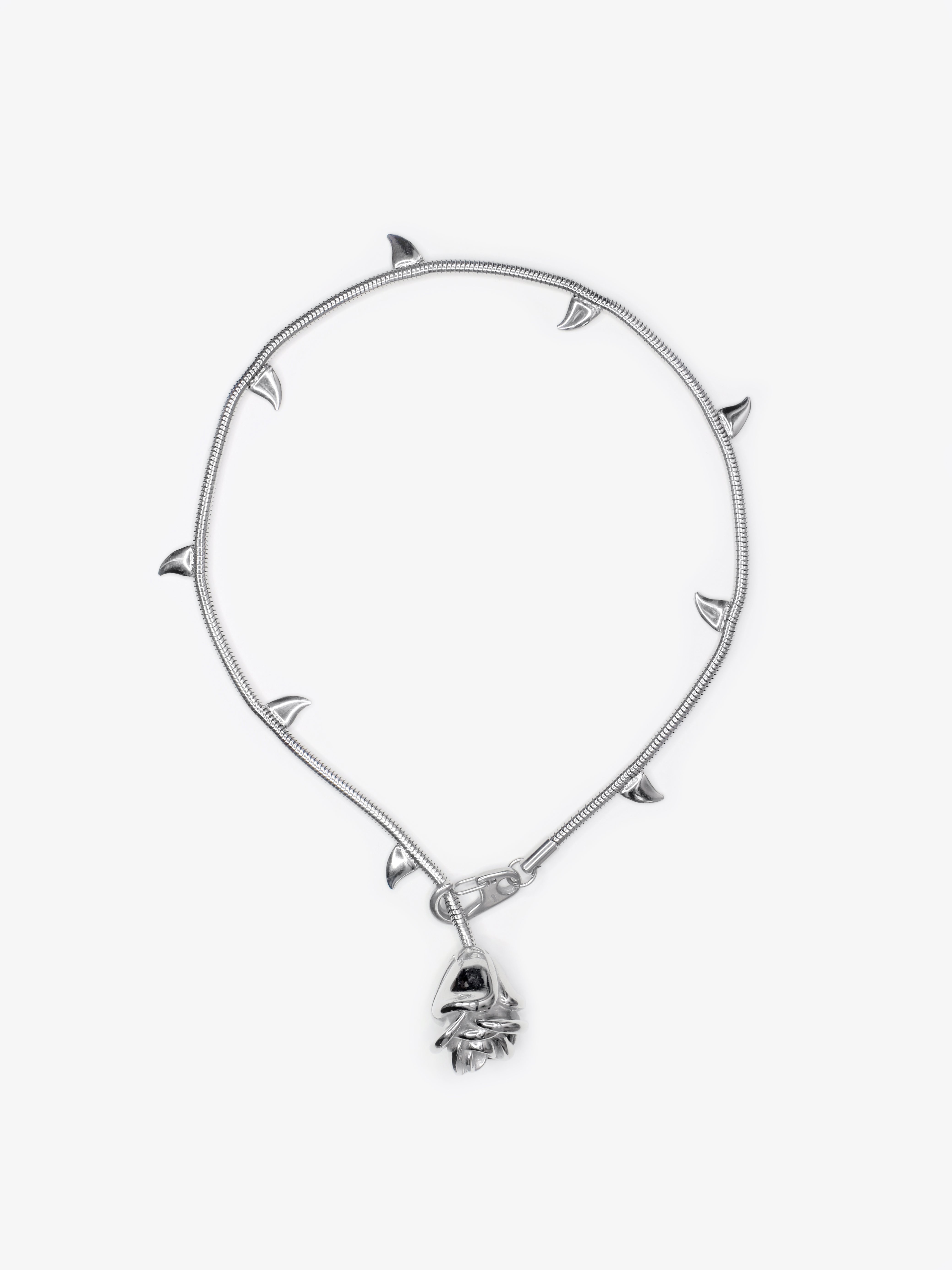Rosebud Necklace