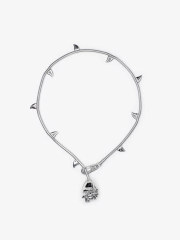 Rosebud Necklace