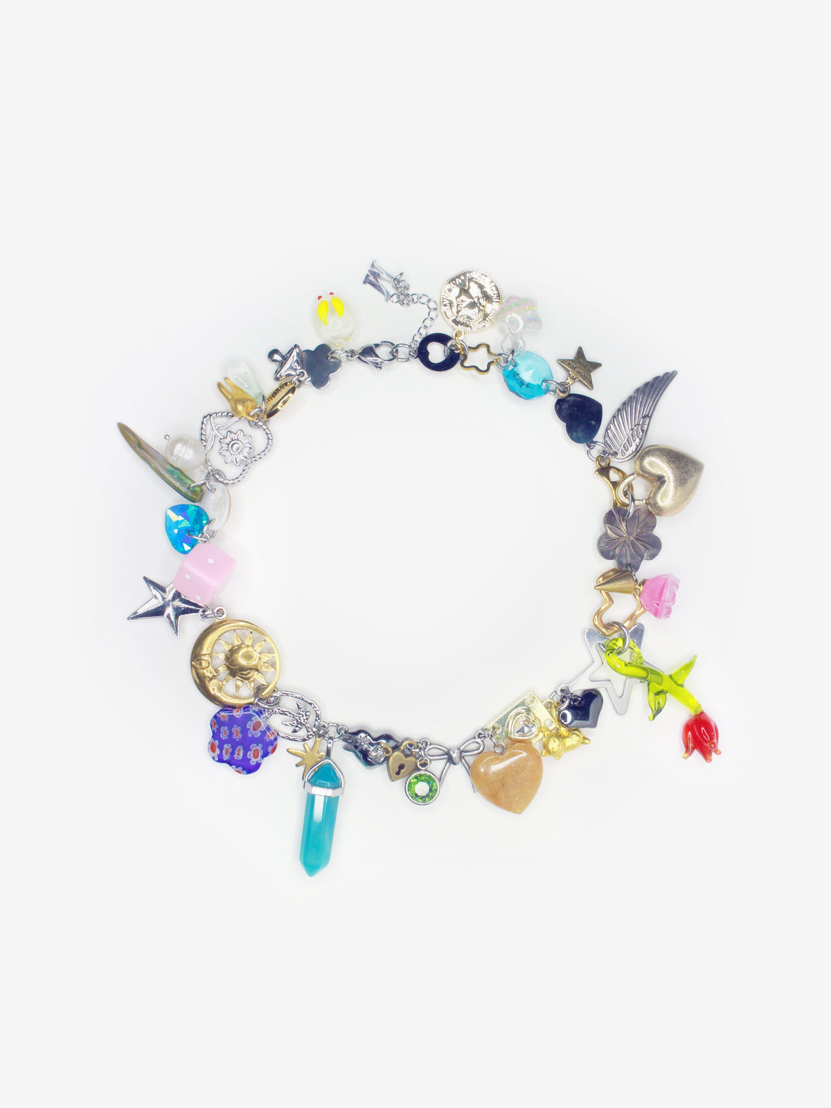 Solstice Charm Necklace