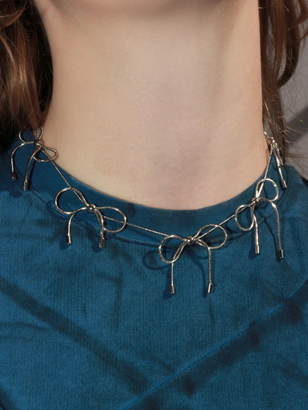 Bow Necklace — Marland Backus – Marland Backus Bow Necklace — Marland Backus – Marland Backus