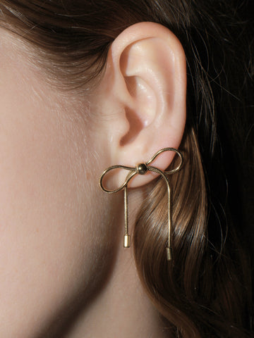 Bow Earrings