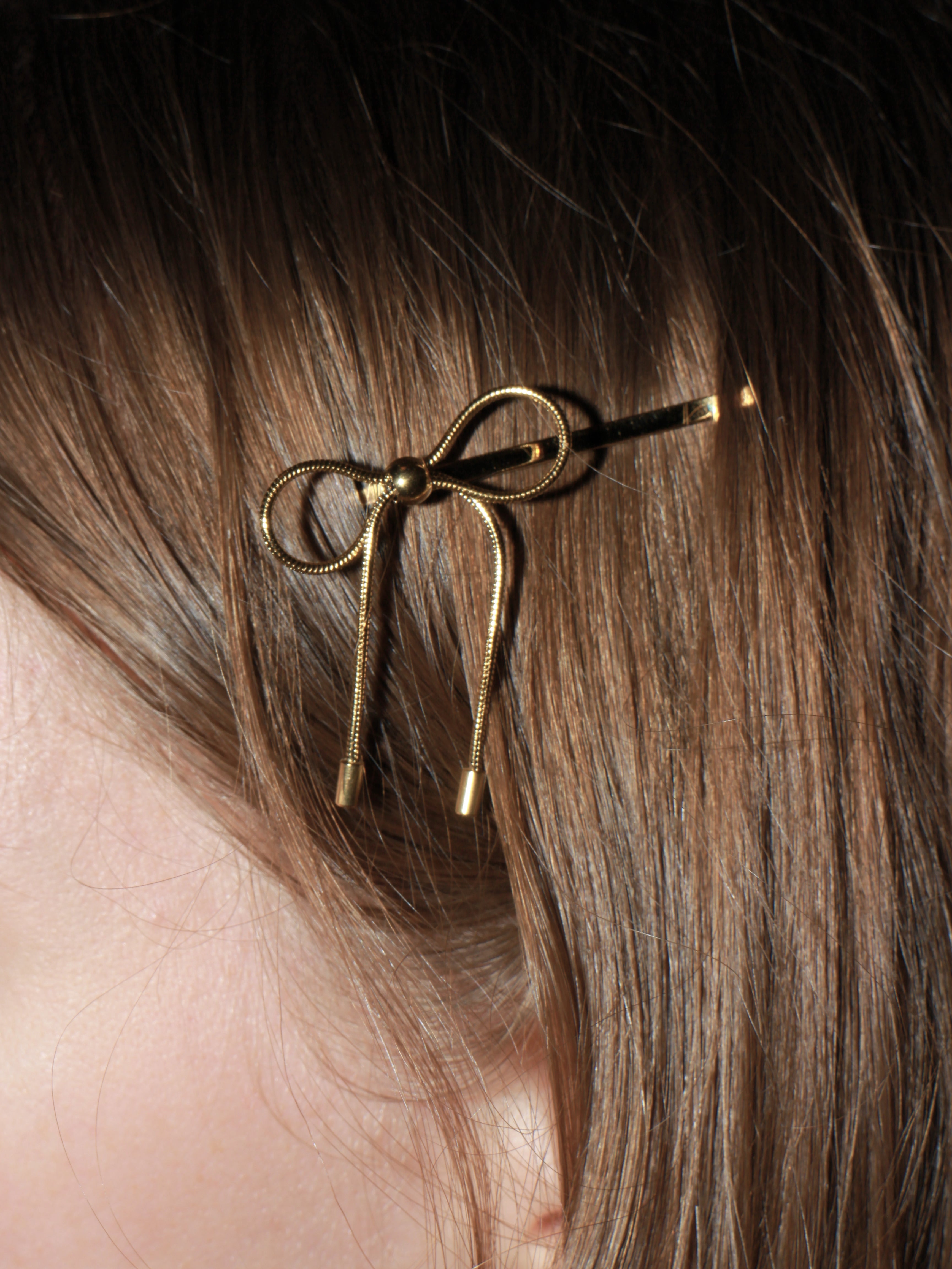 Bow Hairpins