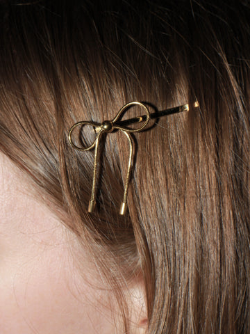 Bow Hairpins