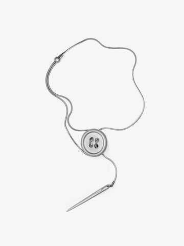 Cute as a Button Necklace