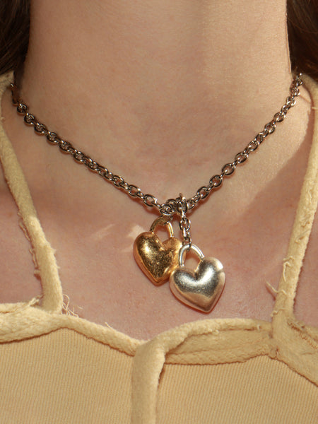 Entangled Hearts Necklace — Marland Backus – Marland Backus