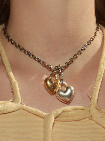 Entangled Hearts Necklace
