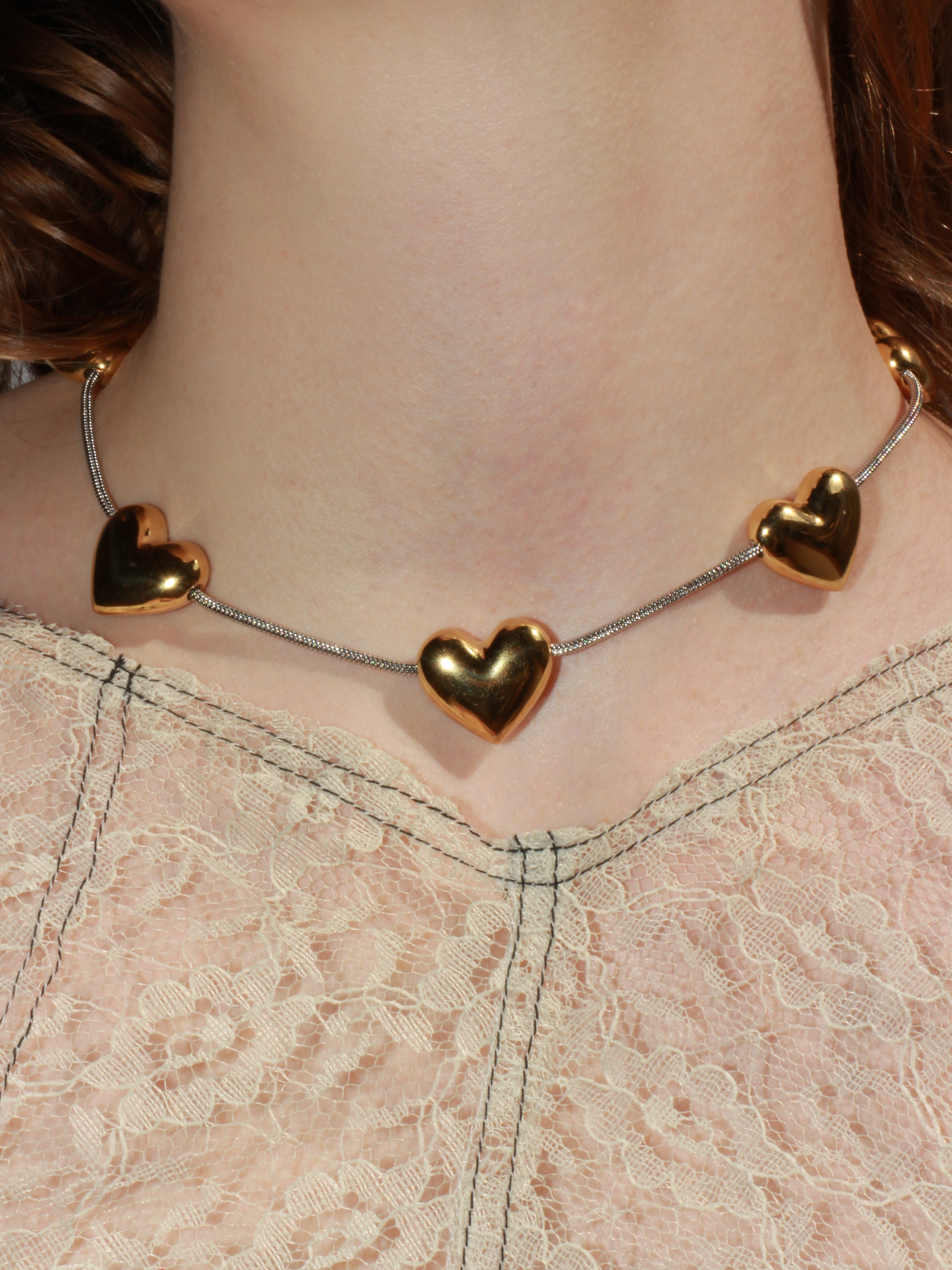 Heart Strings Necklace