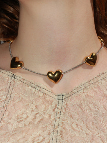 Heart Strings Necklace