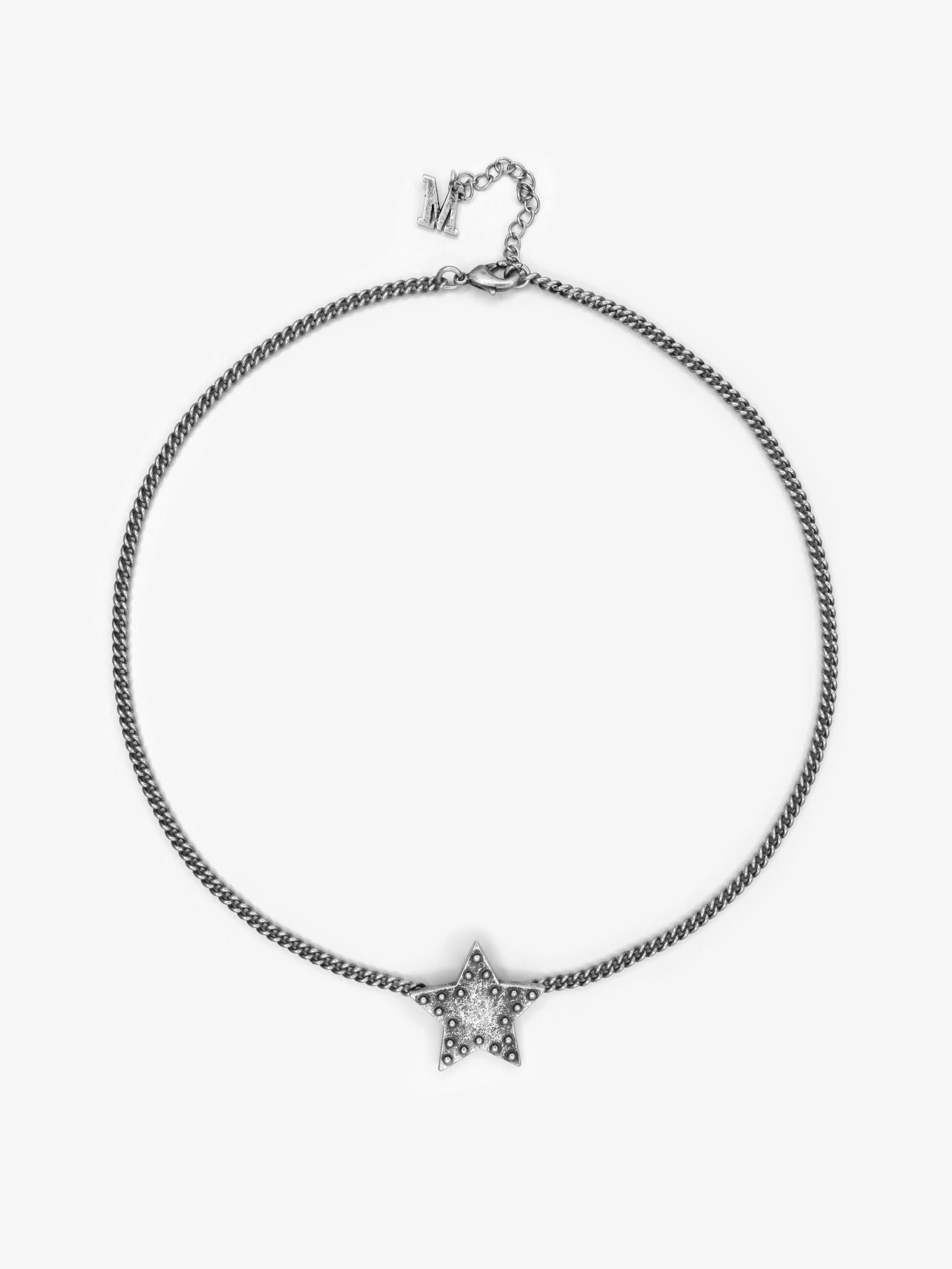 Heavy Metal Star Necklace