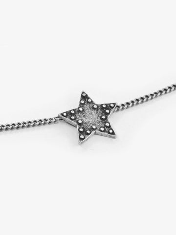 Heavy Metal Star Necklace