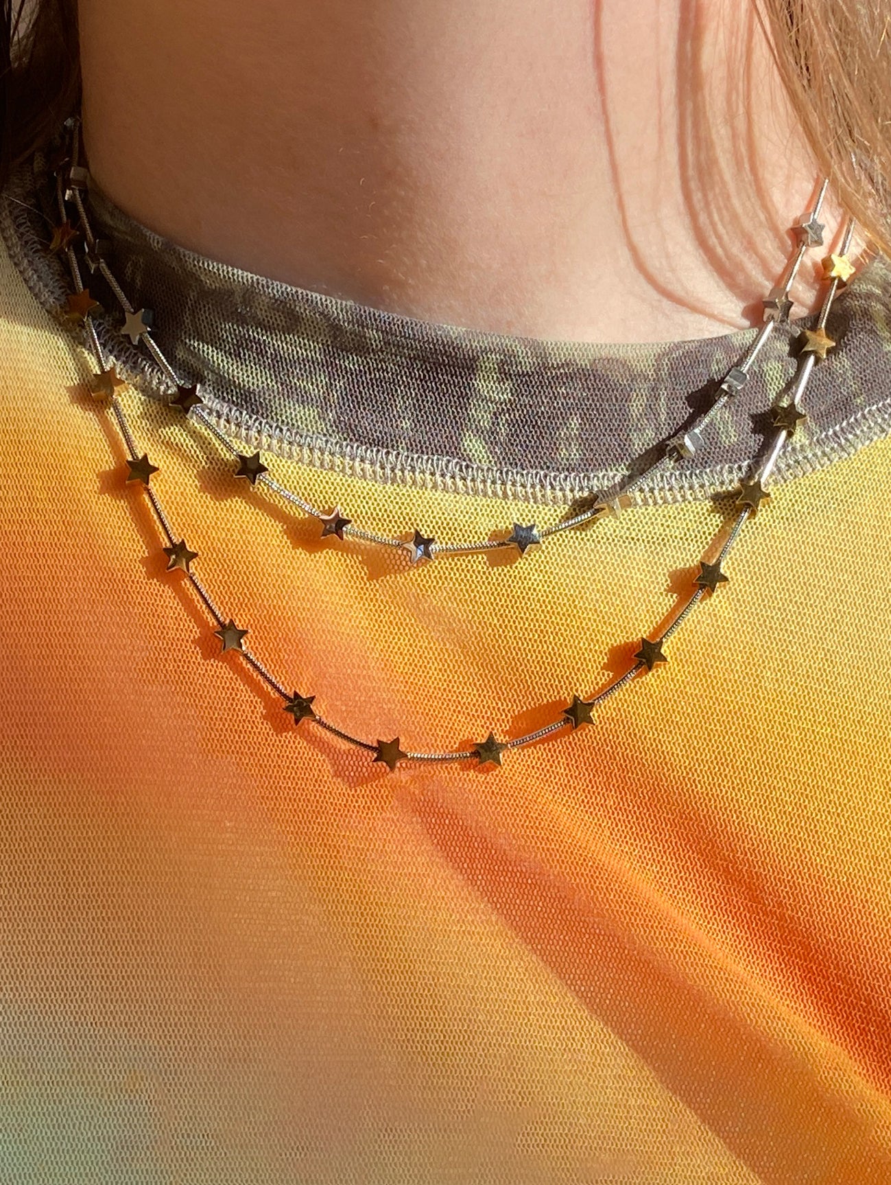 Lil Star Necklace Long