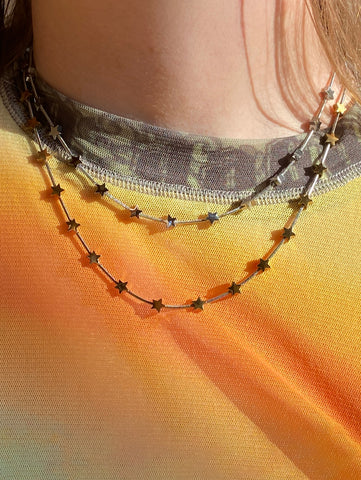 Lil Star Necklace Long