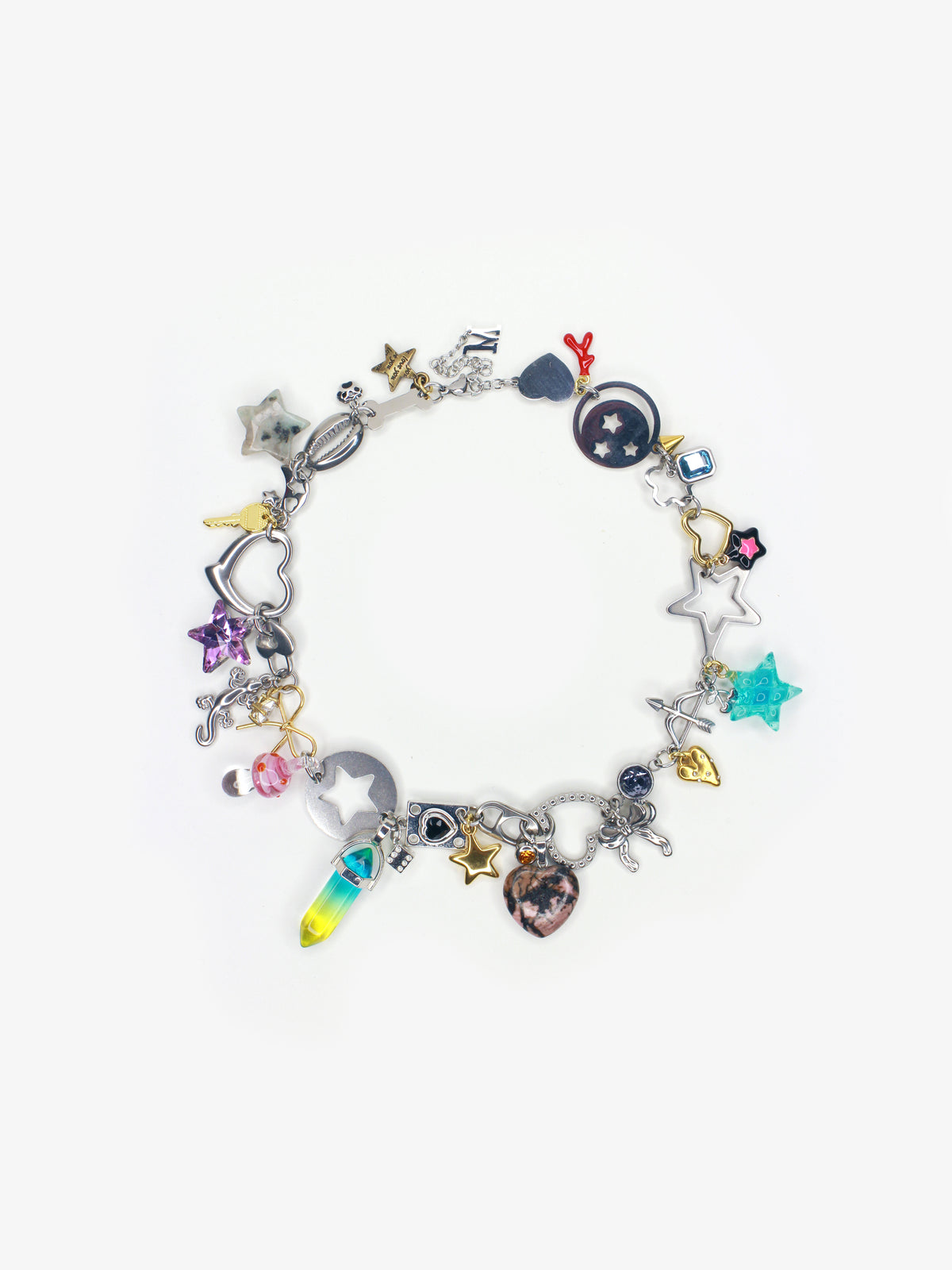 Misty Charm Necklace