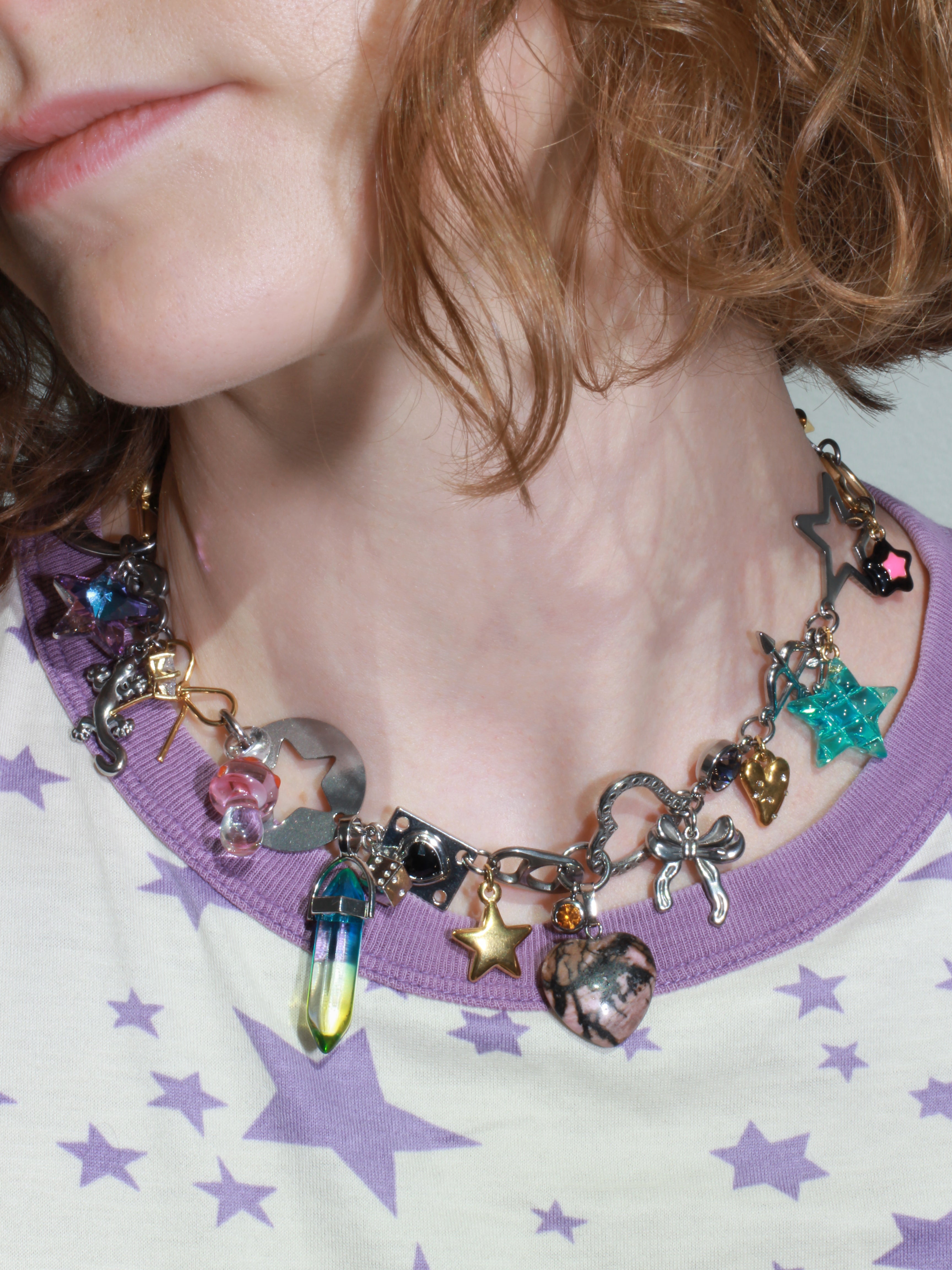 Misty Charm Necklace