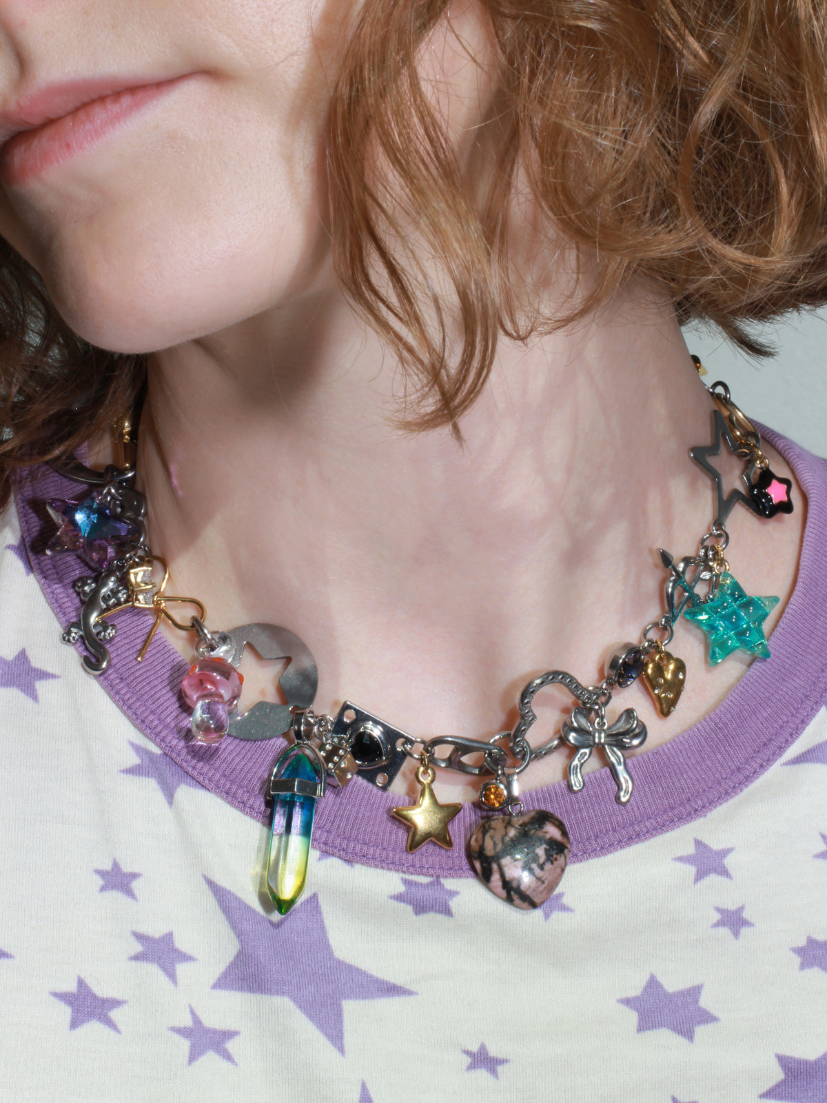 Misty Charm Necklace