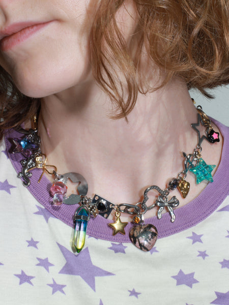 Misty Charm Necklace — Marland Backus – Marland Backus