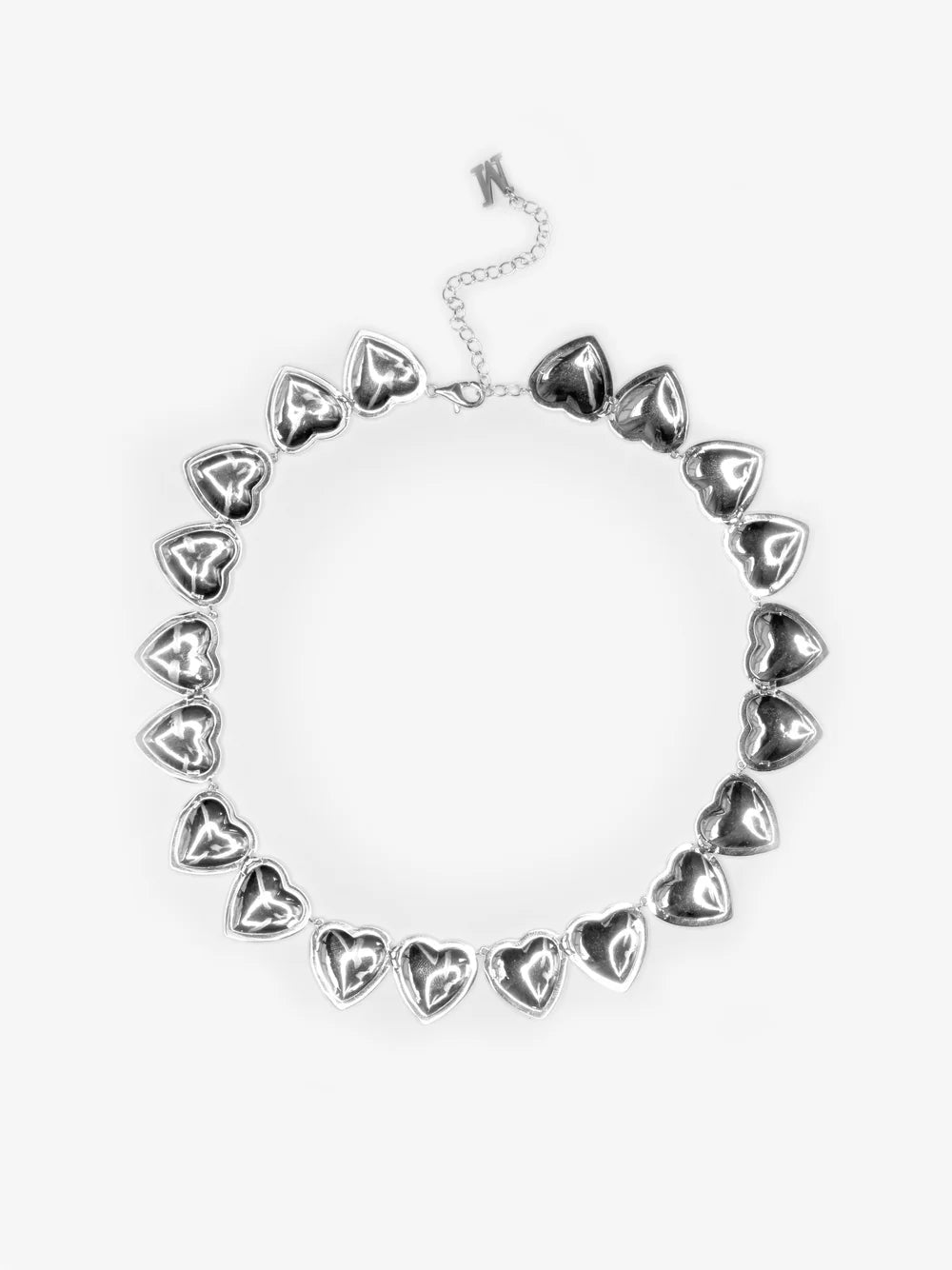 Open Hearts Necklace