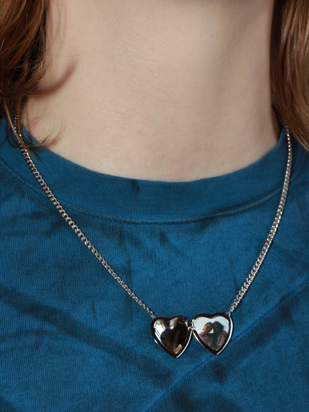 Open Heart Necklace — Marland Backus – Marland Backus