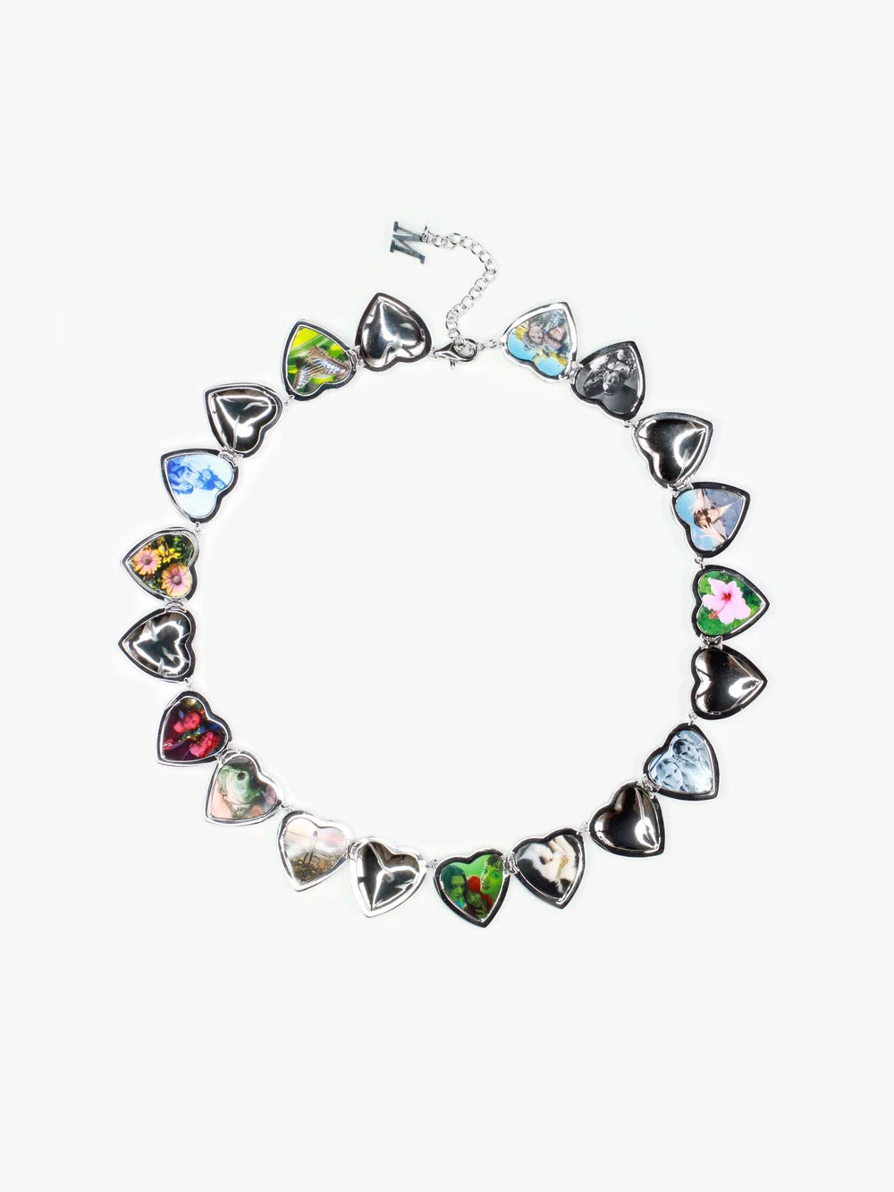 Open Hearts Necklace