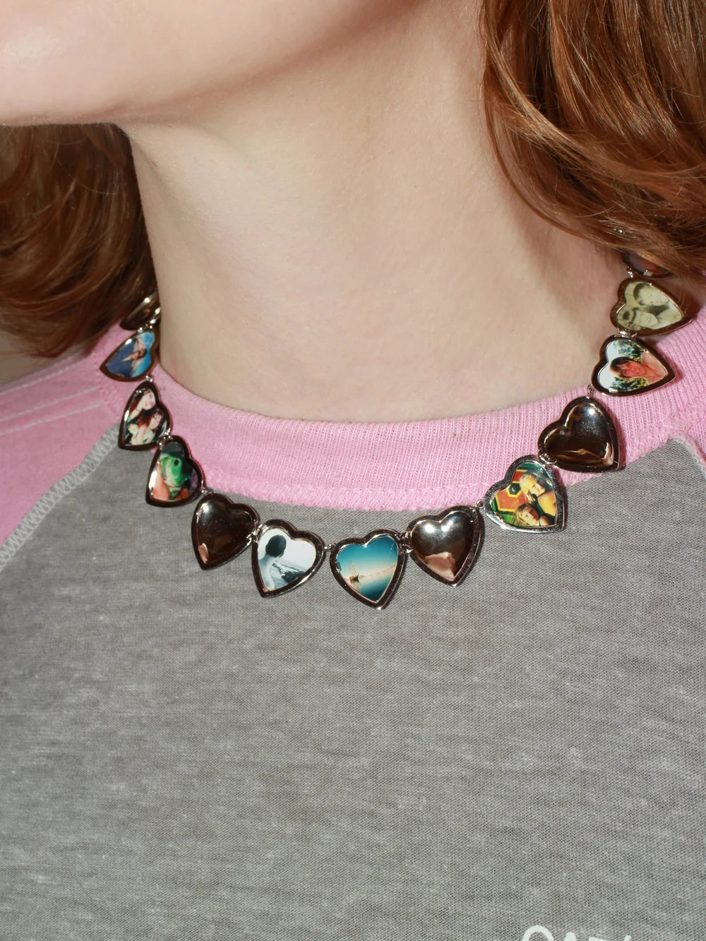 Open Hearts Necklace