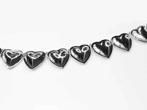 Open Hearts Necklace