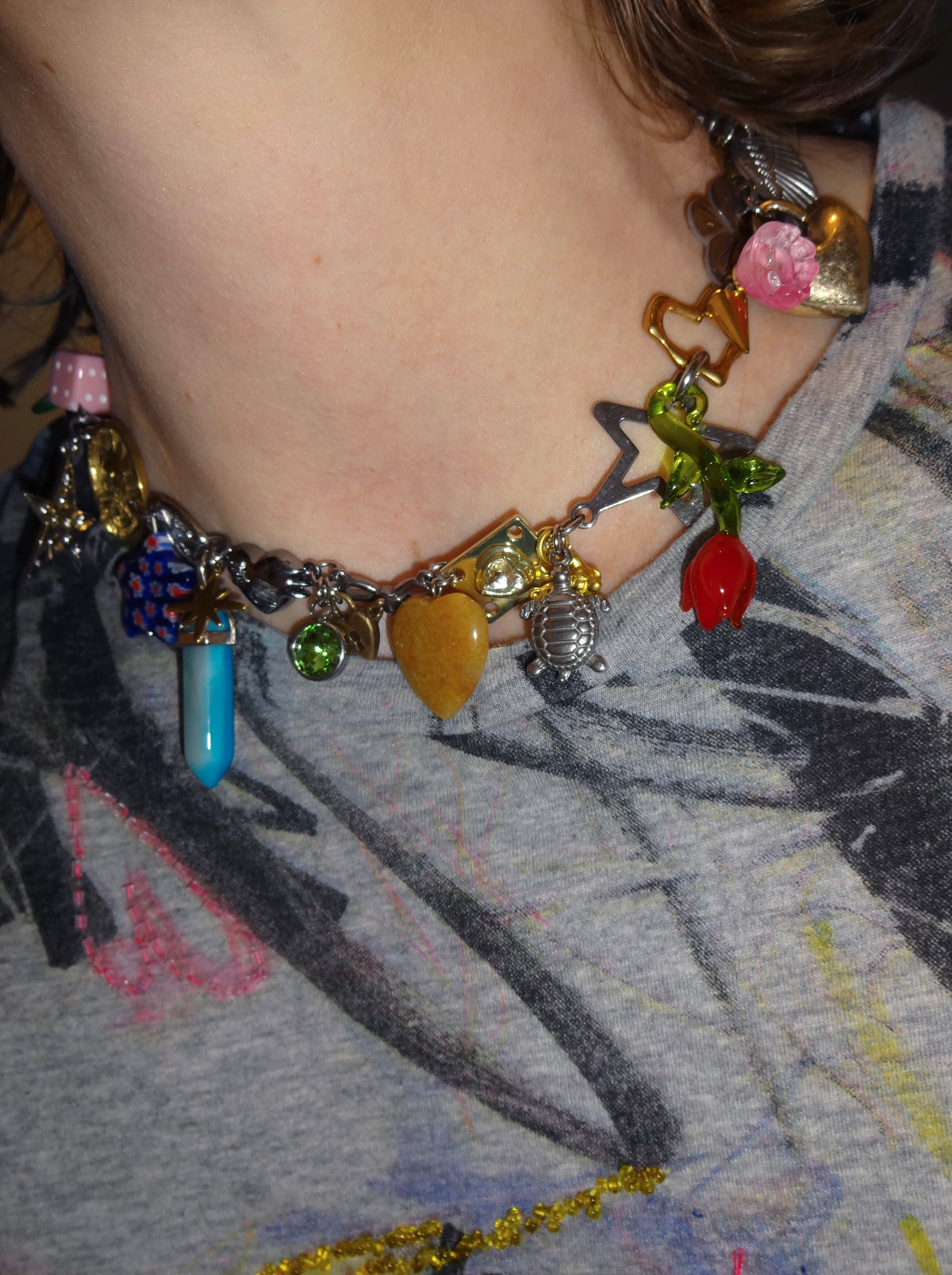 Solstice Charm Necklace