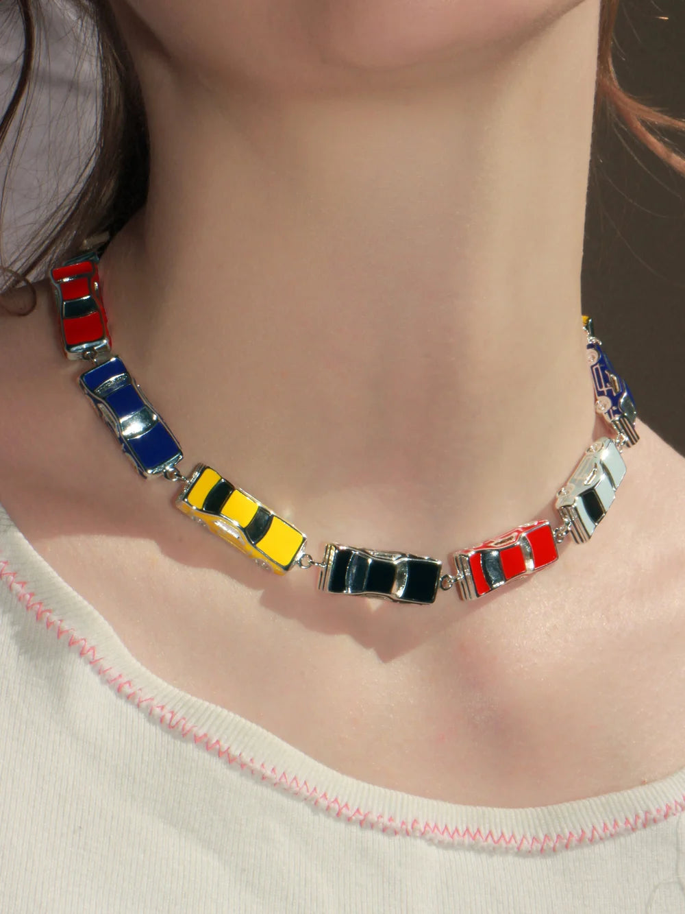 Traffic Jam Necklace