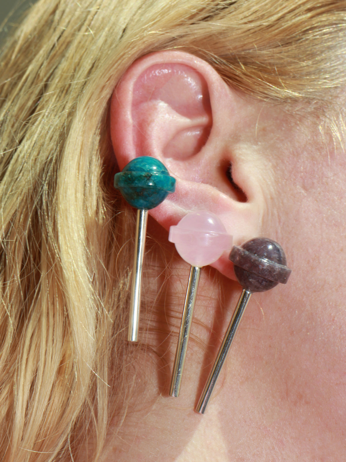 Sucker Earrings