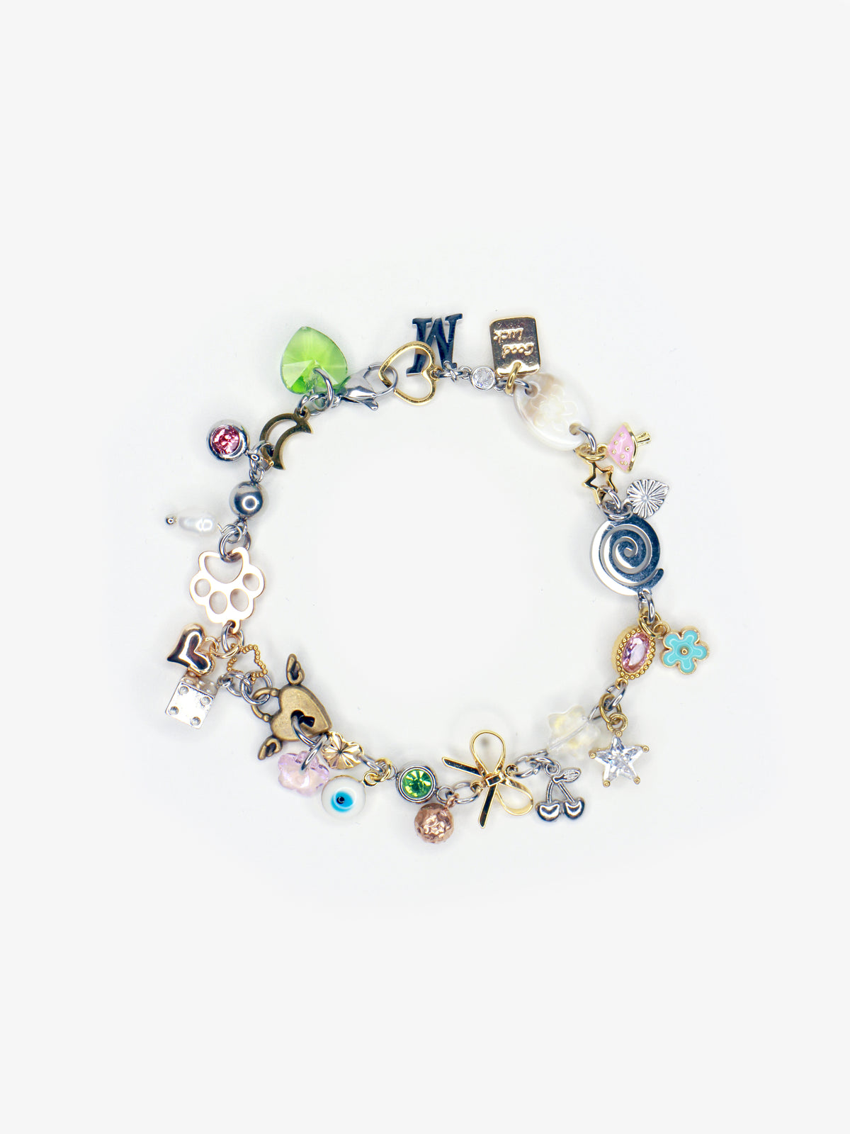 Wispy Charm Bracelet