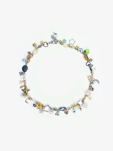 Wispy Charm Necklace